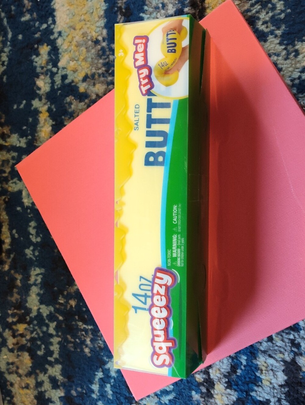 Jumbo Butter Sunny Days Squeezy